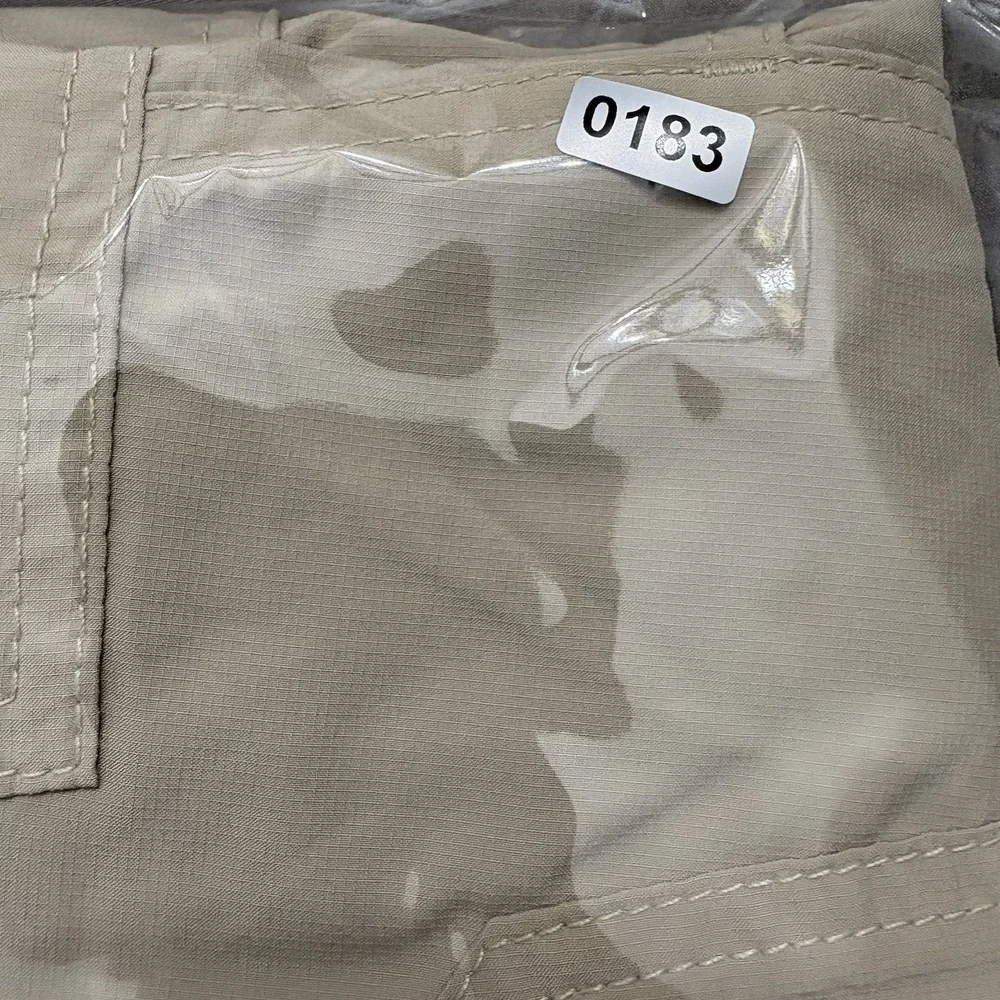 Columbia Men's Cargo Pants with Belt Size 28W 30L Hiking Outdoors Fishing